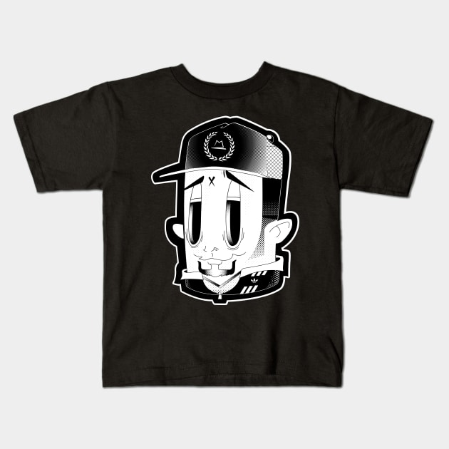 Character Kids T-Shirt by Mactivo